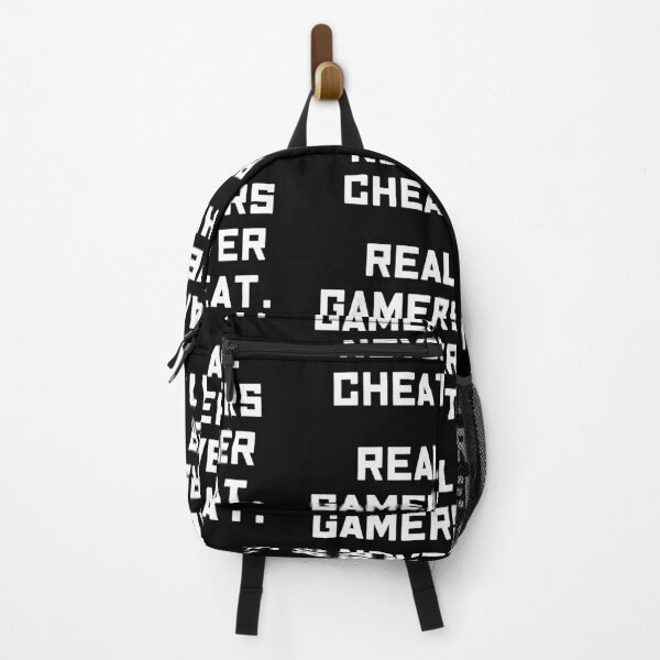 Item preview, Real Gamers Never Cheat Funny Gamer designed and sold by Gamerss4Life.