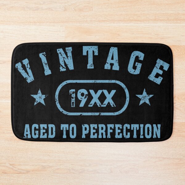 Item preview, Blue Text Vintage Aged to Perfection  designed and sold by BeatyDoll.