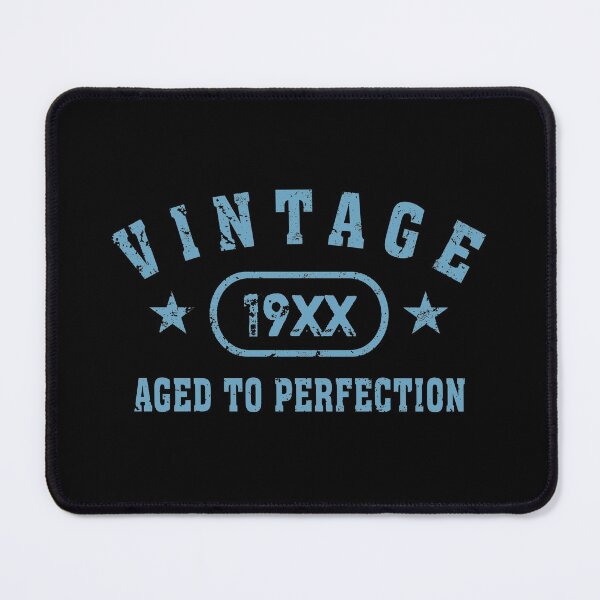Item preview, Blue Text Vintage Aged to Perfection designed and sold by BeatyDoll.