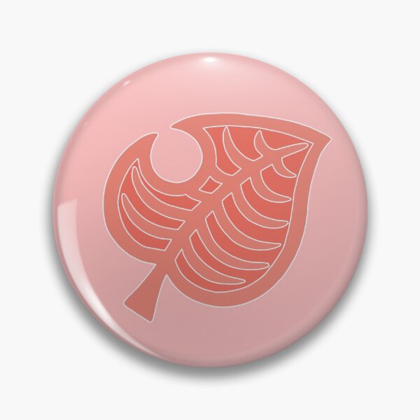 Item preview, Single Pink Leaf Design  designed and sold by emarie3489.