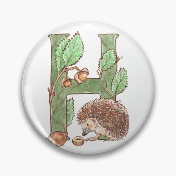Item preview, H for Hedgehog designed and sold by lindefee.