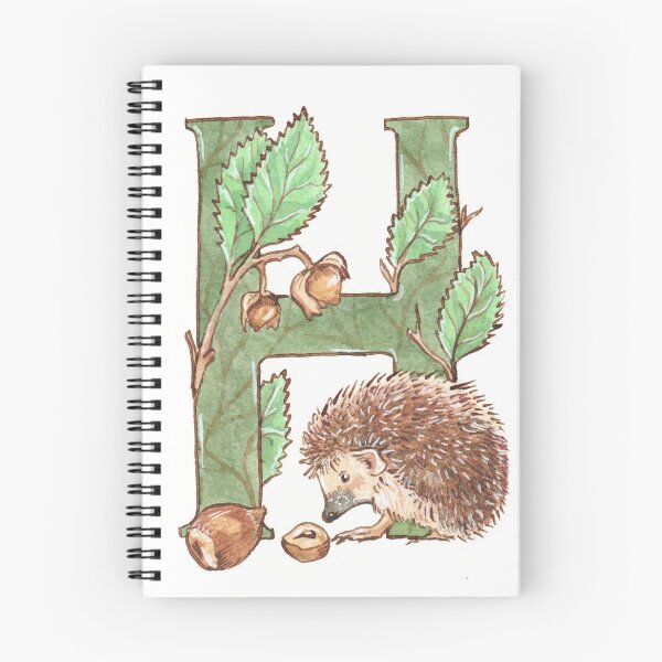 Item preview, H for Hedgehog designed and sold by lindefee.