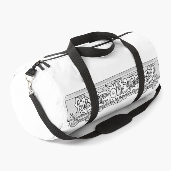 Item preview, H2U Icon: Train Graffiti “HipHop Unstoppable” designed and sold by Paul Rodriguez.
