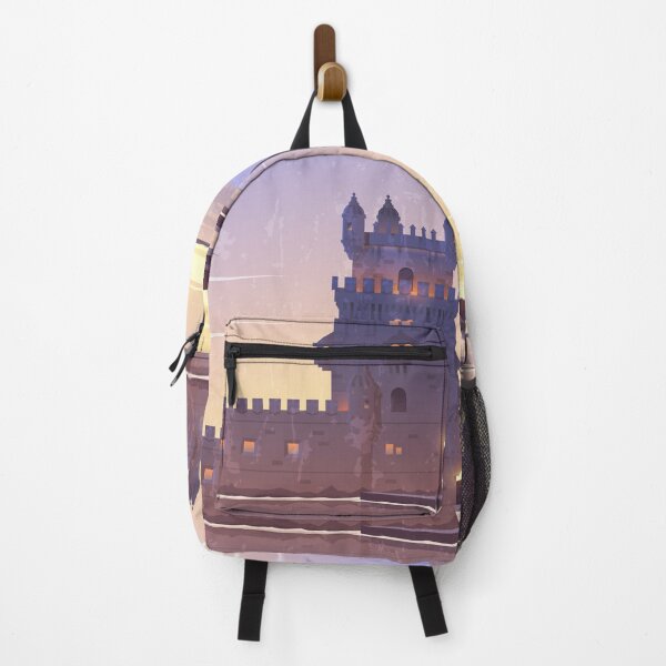 Item preview, Torre De Belem, Portugal - Retro travel minimalist poster designed and sold by GreekTavern1979.