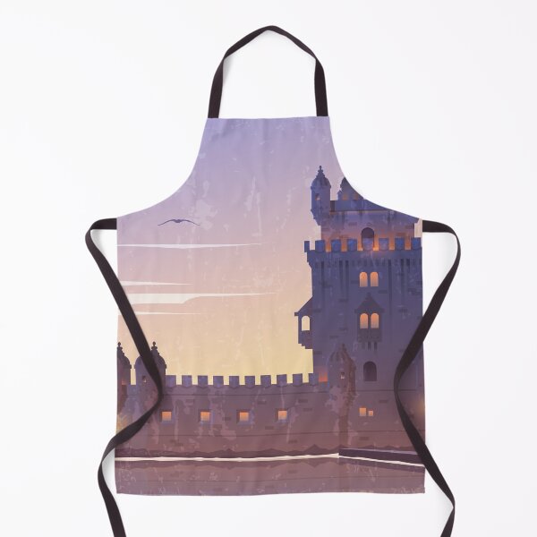 Item preview, Torre De Belem, Portugal - Retro travel minimalist poster designed and sold by GreekTavern1979.