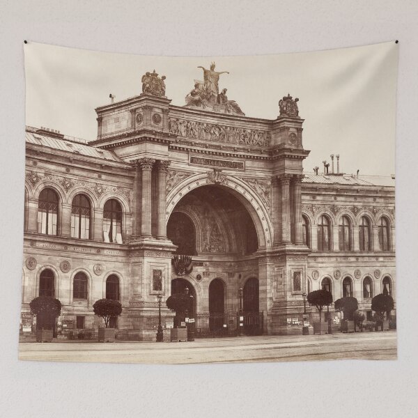 Aperçu de l'œuvre Palais de l'Industrie (vers 1850) créée et vendue par allhistory.