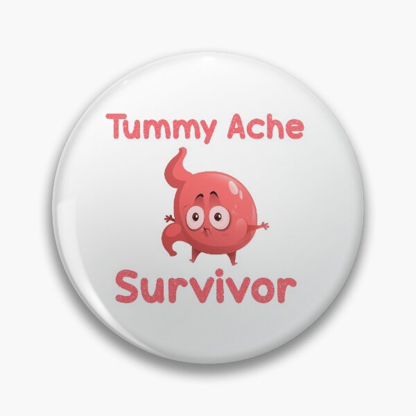 Item preview, Tummy Ache Survivor Vintage Men Women Gift designed and sold by Wadia Hamda.