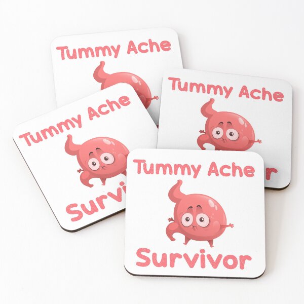 Item preview, Tummy Ache Survivor Vintage Men Women Gift designed and sold by Wadia Hamda.