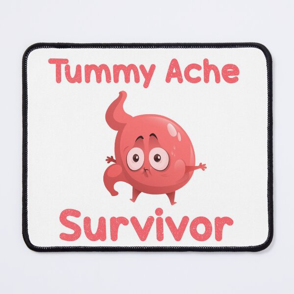 Item preview, Tummy Ache Survivor Vintage Men Women Gift designed and sold by Wadia Hamda.