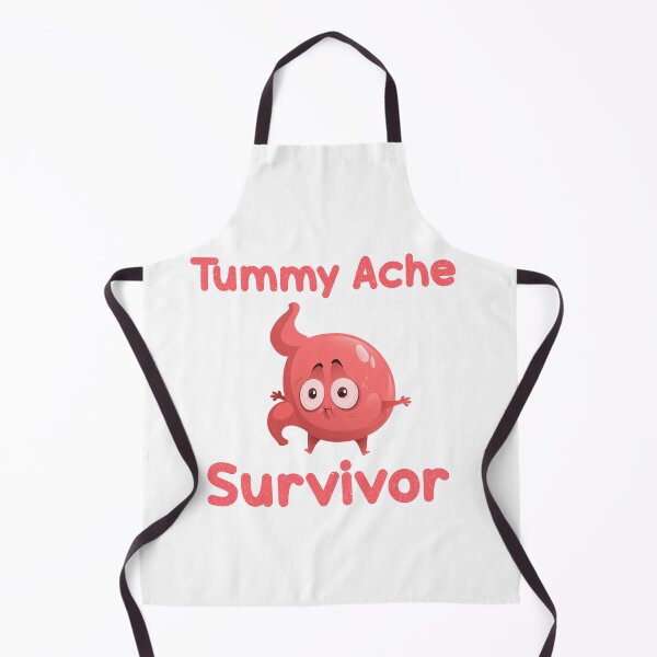 Item preview, Tummy Ache Survivor Vintage Men Women Gift designed and sold by Wadia Hamda.