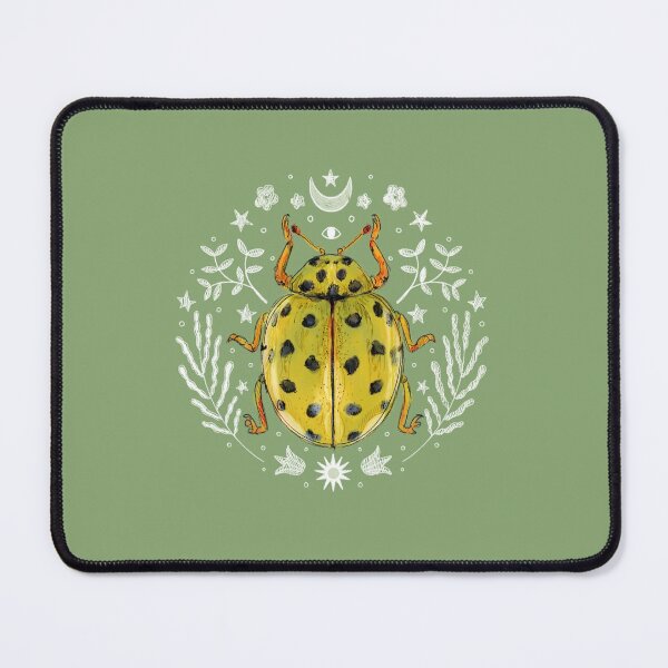 Item preview, Magic Beetle Folk Art designed and sold by artmayte.