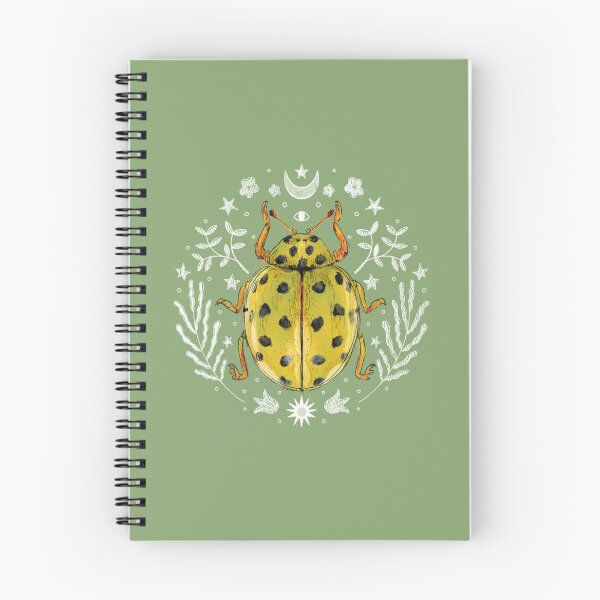 Item preview, Magic Beetle Folk Art designed and sold by artmayte.