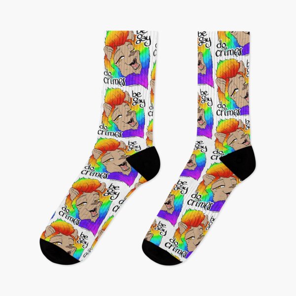 Item preview, Be GaY dO cRiMeS (and be fabulous while doing them) designed and sold by waywardfoxkit.