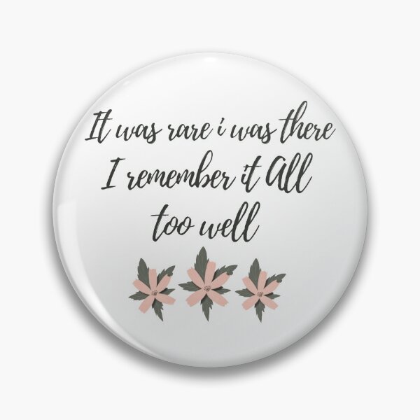 Item preview, Taylor All Too Well Aesthetic Floral designed and sold by Simi2020.