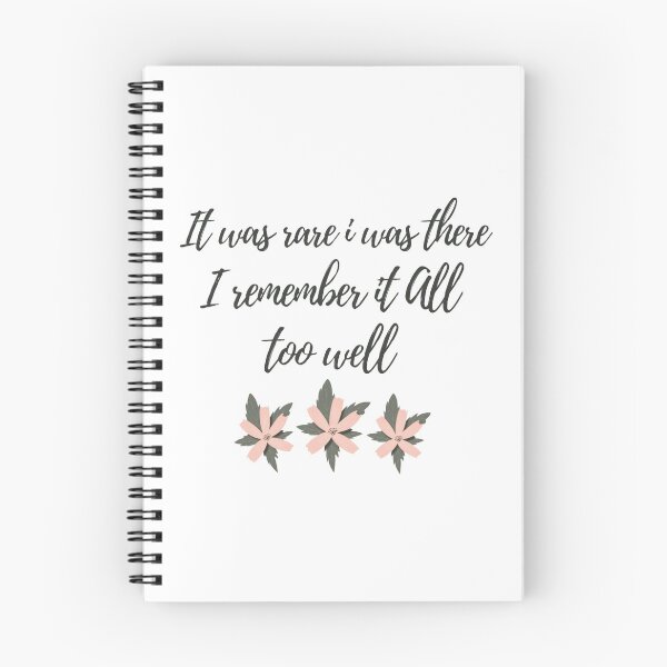 Item preview, Taylor All Too Well Aesthetic Floral designed and sold by Simi2020.