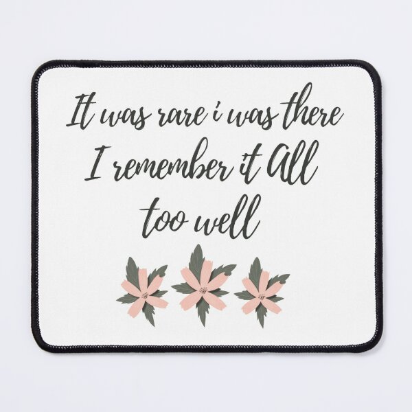 Item preview, Taylor All Too Well Aesthetic Floral designed and sold by Simi2020.