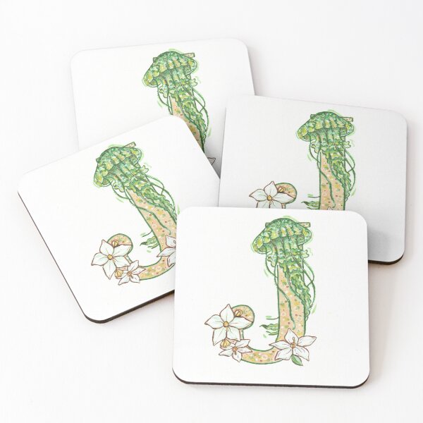 Item preview, J for Jellyfish designed and sold by lindefee.