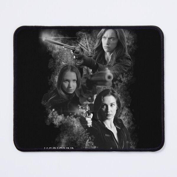 Item preview, Wynonna Earp threesome designed and sold by Sandarmi Artwork.