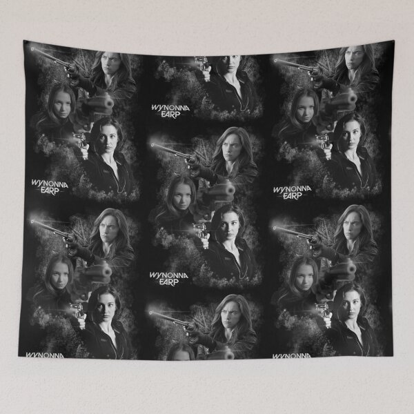 Item preview, Wynonna Earp threesome designed and sold by Sandarmi Artwork.