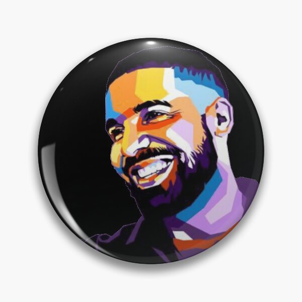 Item preview, Best Seller Drake Pop Art designed and sold by HommyOfficial.