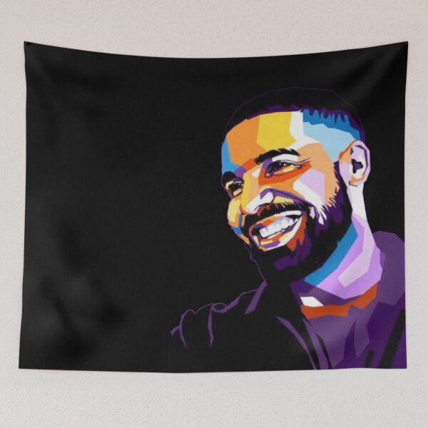 Item preview, Best Seller Drake Pop Art designed and sold by HommyOfficial.