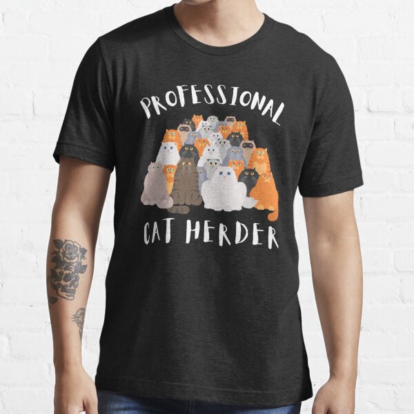 Cat herder outlet t shirt