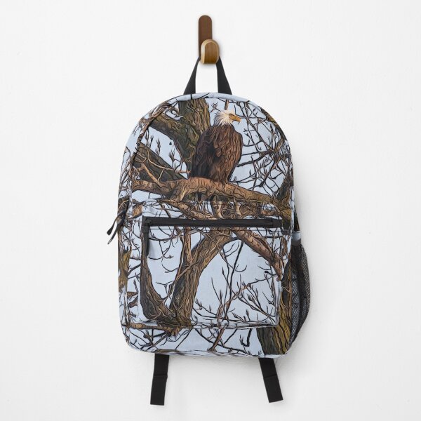 Item preview, A bald eagle looking for a fish to fry - designed and sold by FelCastro.