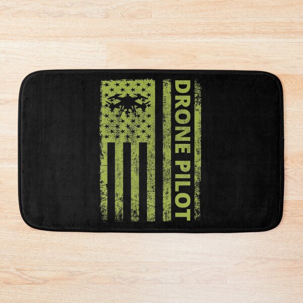 Item preview, FPV Drone Racing Quadcopters RC Pilot USA Flag designed and sold by TastefulTees.