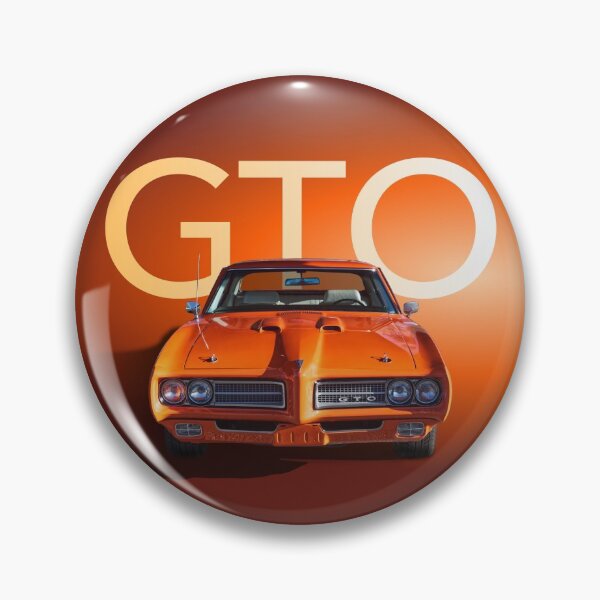 Item preview, 1969 Orange GTO designed and sold by CoolCarVideos.