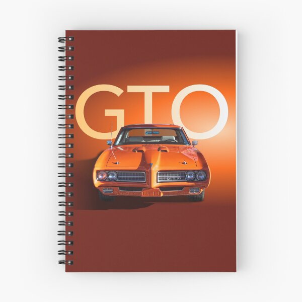 Item preview, 1969 Orange GTO designed and sold by CoolCarVideos.