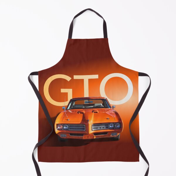 Item preview, 1969 GTO naranja designed and sold by CoolCarVideos.