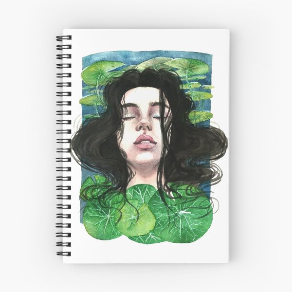 Item preview, Ninfas designed and sold by Barbara Paolangeli.