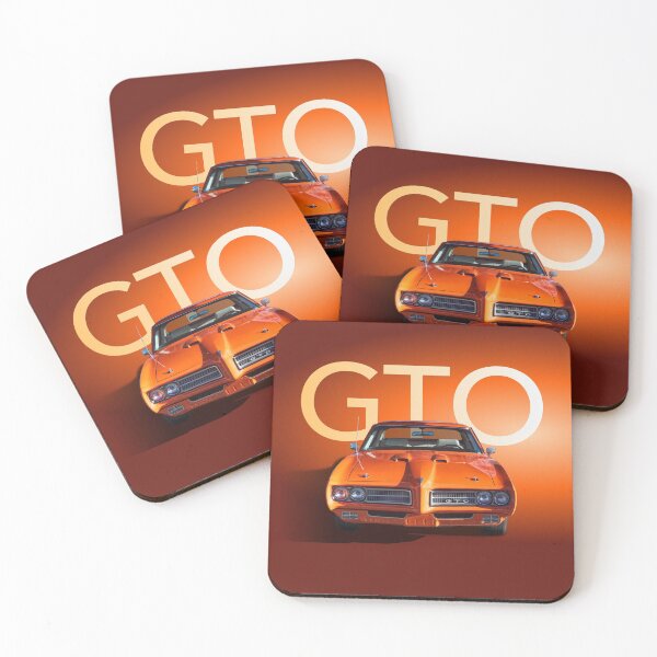 Artikelvorschau, 1969 Orange GTO entworfen und verkauft von CoolCarVideos.