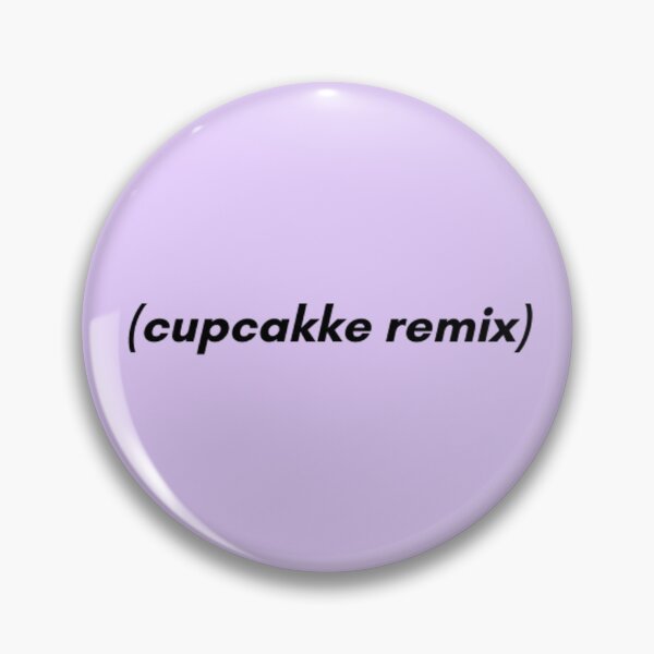 Item preview, Cupcakke Remix sticker designed and sold by mariaronda.