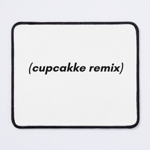 Item preview, Cupcakke Remix sticker designed and sold by mariaronda.