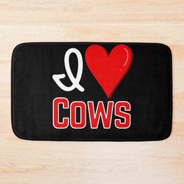 Item preview, I love Cows, Cute Cow Lover Design designed and sold by Constant Readers.