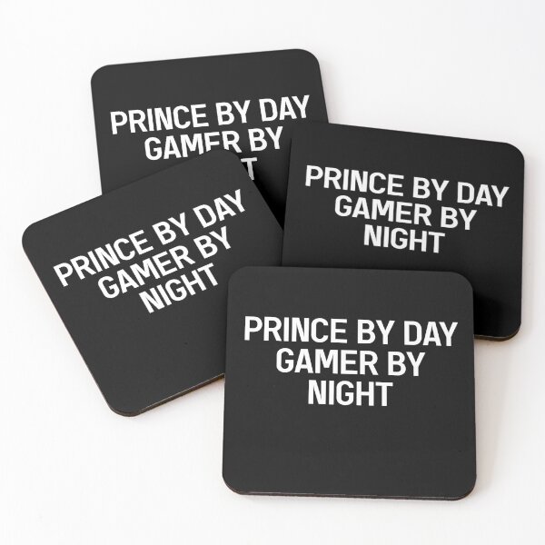 Item preview, Prince By Day Gamer By Night Funny Gaming Dad designed and sold by Gamerss4Life.