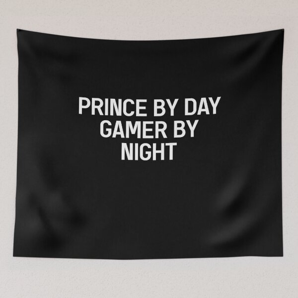 Item preview, Prince By Day Gamer By Night Funny Gaming Dad designed and sold by Gamerss4Life.