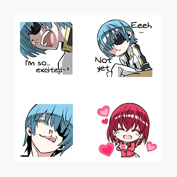 Twin Star Exorcists Sticker for Sale by YasmijnTomatoe