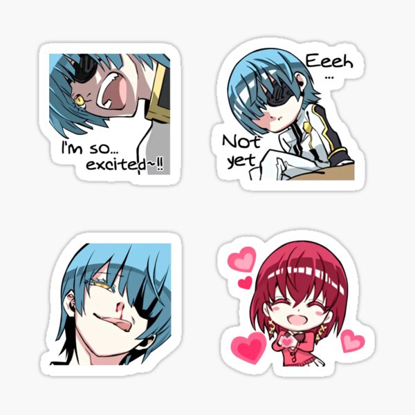 Twin Star Exorcist Stickers for Sale