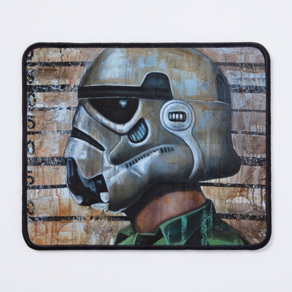 Item preview, War, César Castillo, Backroom Art designed and sold by The Sr Corchea Backroom Art.