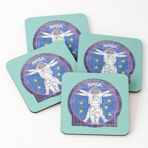 Item preview, Extravehicular Activity Retro Emblem designed and sold by Lidra Zehcnas.