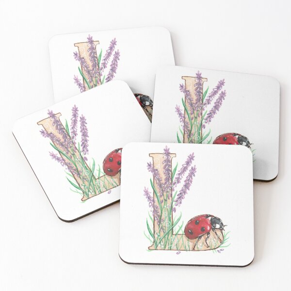 Item preview, L for Lavender designed and sold by lindefee.