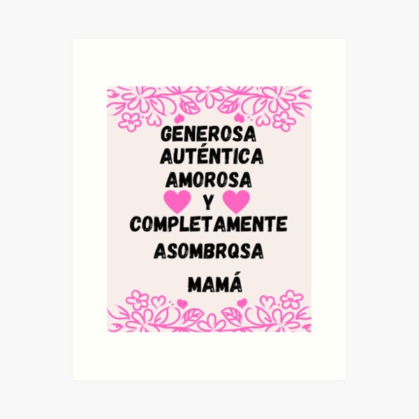 Lámina personalizada viva la madre que me parió - Tú personalizas