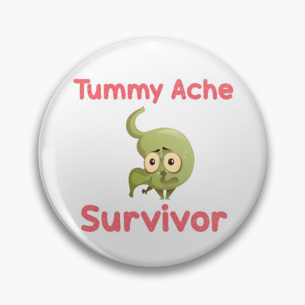 Item preview, Tummy Ache Survivor Vintage Men Women Gift designed and sold by Wadia Hamda.