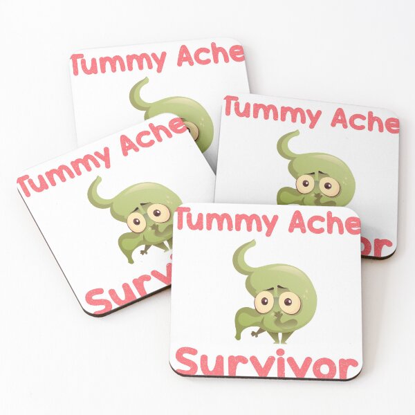 Item preview, Tummy Ache Survivor Vintage Men Women Gift designed and sold by Wadia Hamda.