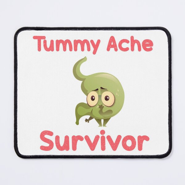Item preview, Tummy Ache Survivor Vintage Men Women Gift designed and sold by Wadia Hamda.
