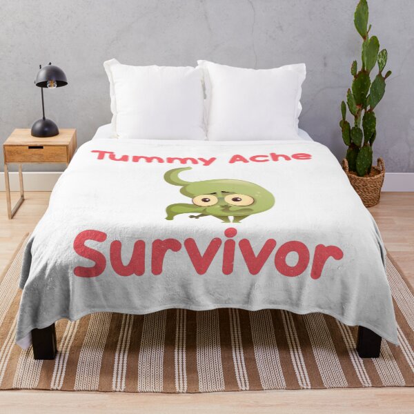 Item preview, Tummy Ache Survivor Vintage Men Women Gift designed and sold by Wadia Hamda.