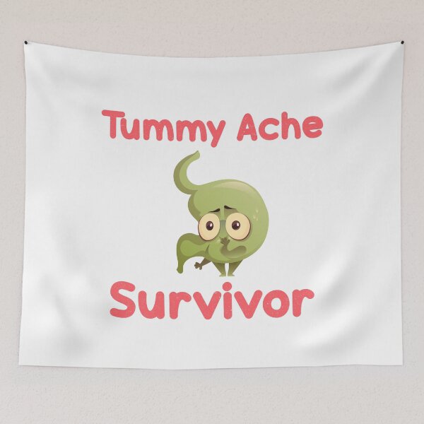 Item preview, Tummy Ache Survivor Vintage Men Women Gift designed and sold by Wadia Hamda.
