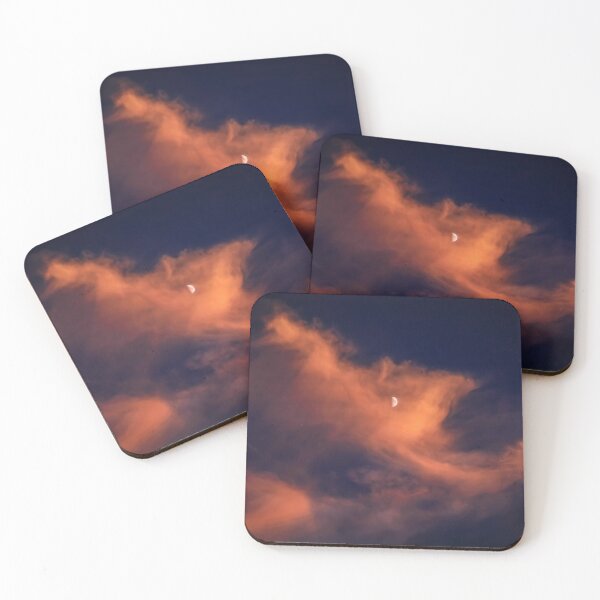 Item preview, Moon at Sunset designed and sold by Matthew Swanson.
